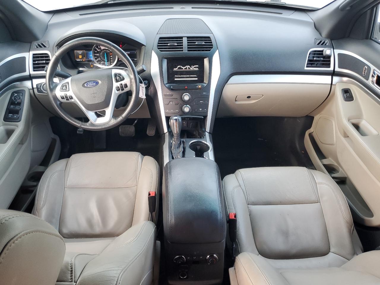 2015 Ford Explorer VIN 1FM5K8D84FGC09722 Copart auction photo, all over damage thumbnail 8