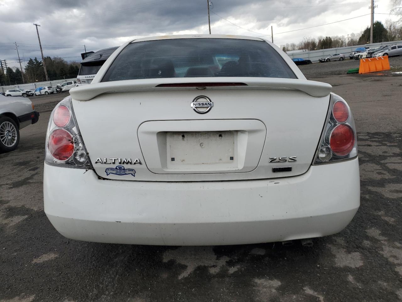 2006 Nissan Altima VIN 1N4AL11D86N331493 Copart auction photo, front end damage thumbnail 6