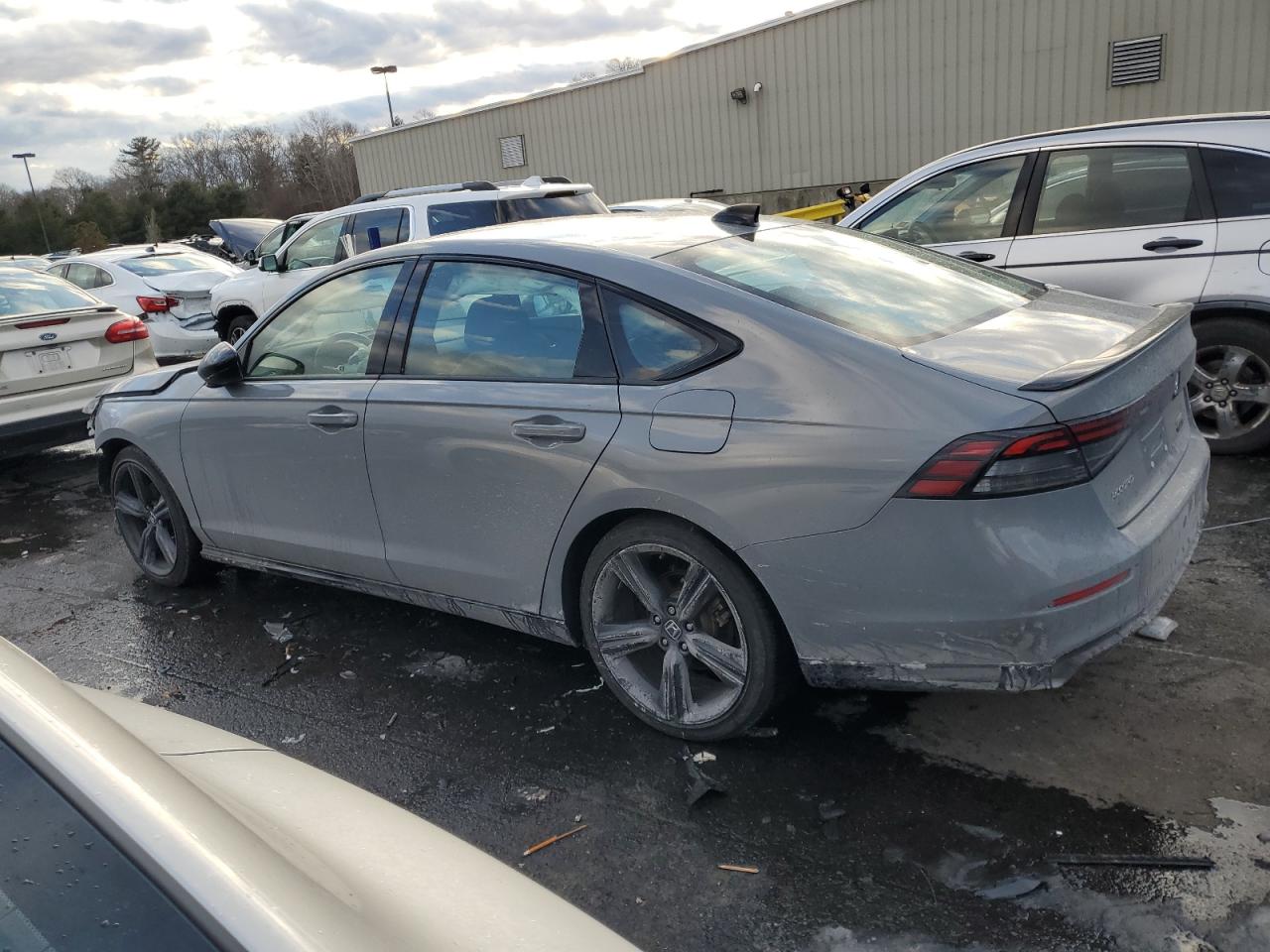2024 Honda Accord VIN 1HGCY2F72RA073322 Copart auction photo, front end damage thumbnail 2