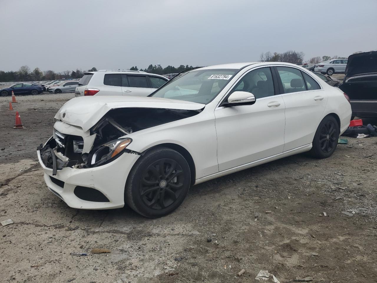 2015 Mercedes-Benz C-klasse VIN 55SWF4JB6FU096399