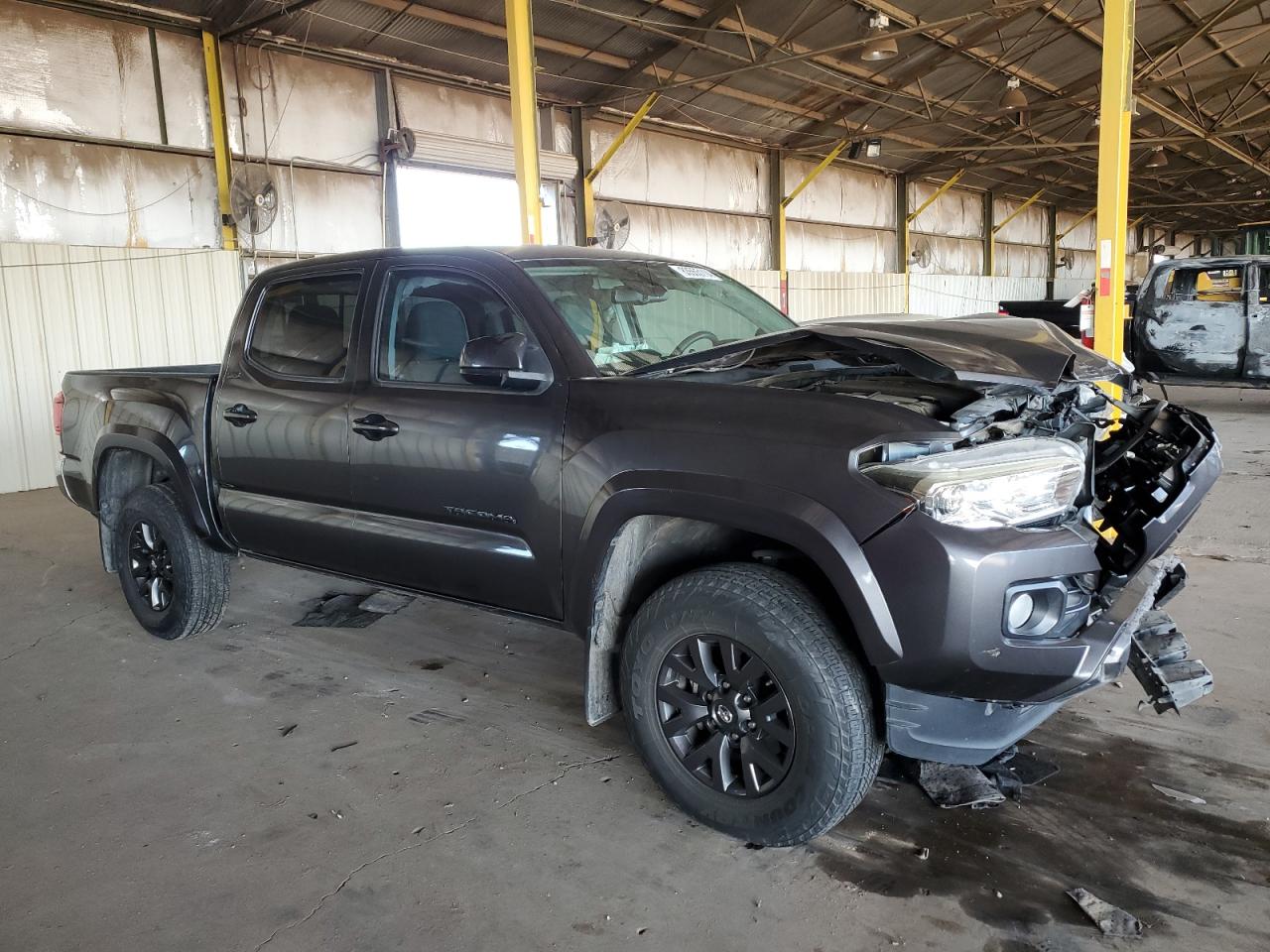 2020 Toyota Tacoma VIN 3TMAZ5CN1LM119112 Copart auction photo, front end damage thumbnail 4