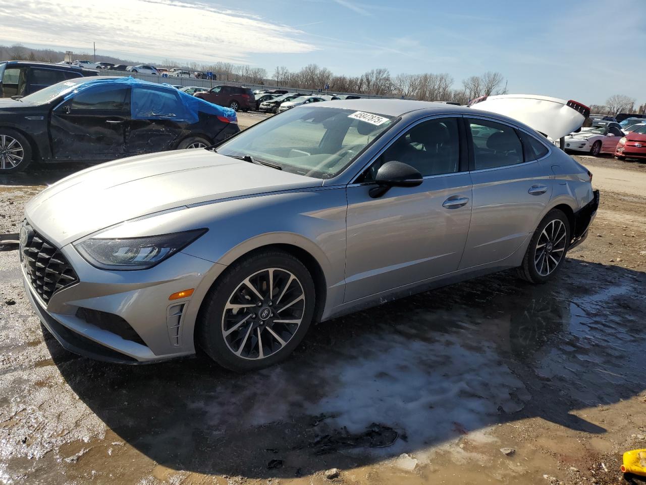 2020 Hyundai Sonata VIN 5NPEJ4J29LH030566