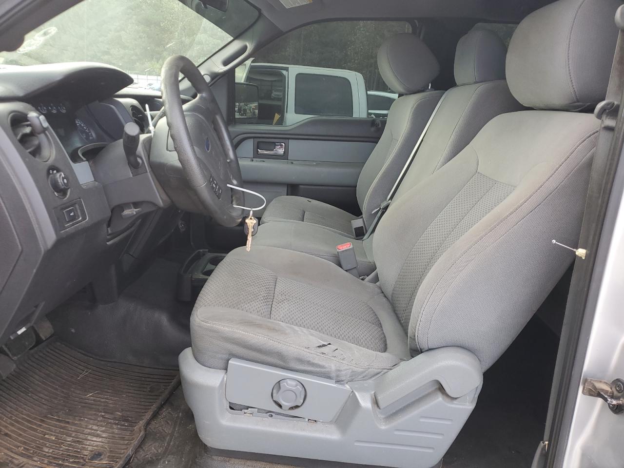 2013 Ford F-150 VIN 1FTEX1CM7DFD30792 Copart auction photo, all over damage thumbnail 7