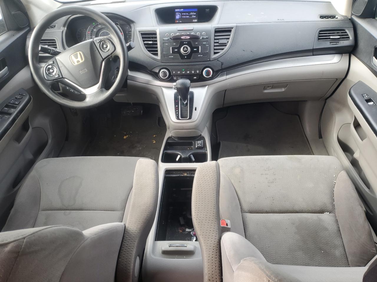 2013 Honda CR-V VIN 5J6RM4H57DL040254 Copart auction photo, front end / undercarriage damage thumbnail 8