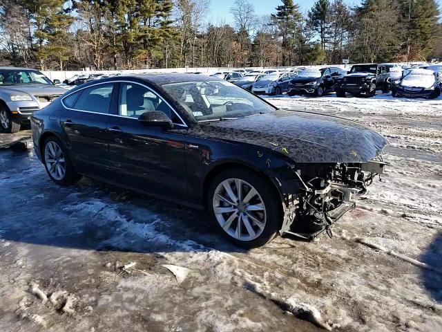 2016 Audi A7 VIN WAUWGAFC3GN005488 Copart auction photo, front end damage thumbnail 11