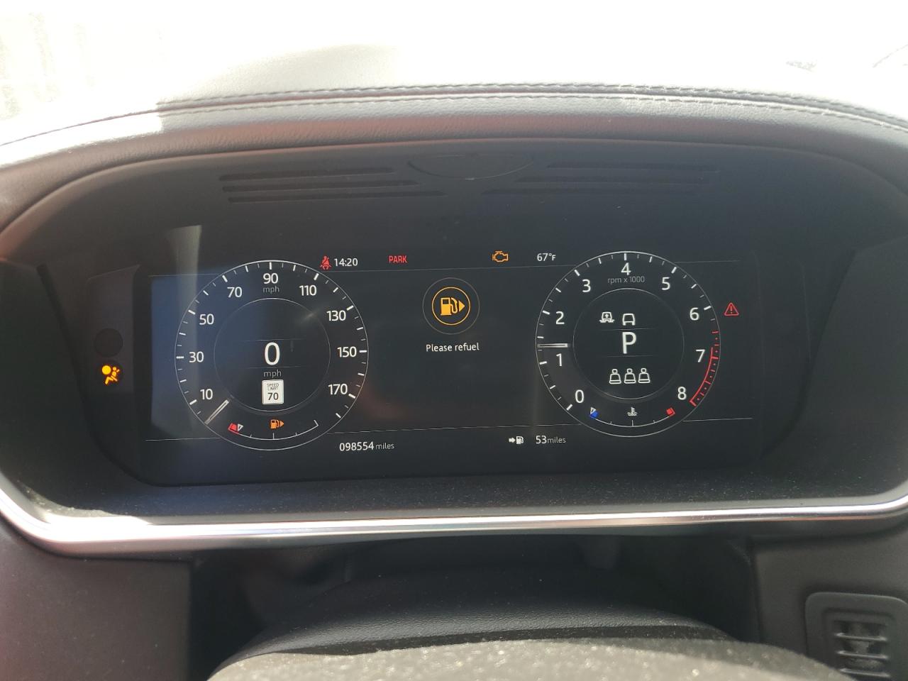 2019 Land Rover Range Rover VIN SALGS5RE0KA551491 Copart auction photo, front end / side damage thumbnail 9