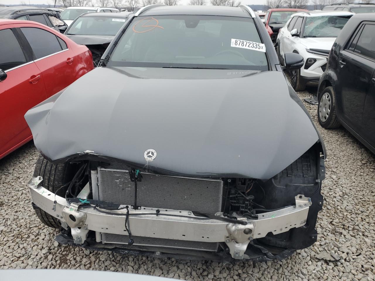 2020 Mercedes-Benz GLC VIN WDC0G8EB1LF751818 Copart auction photo, front end damage thumbnail 5