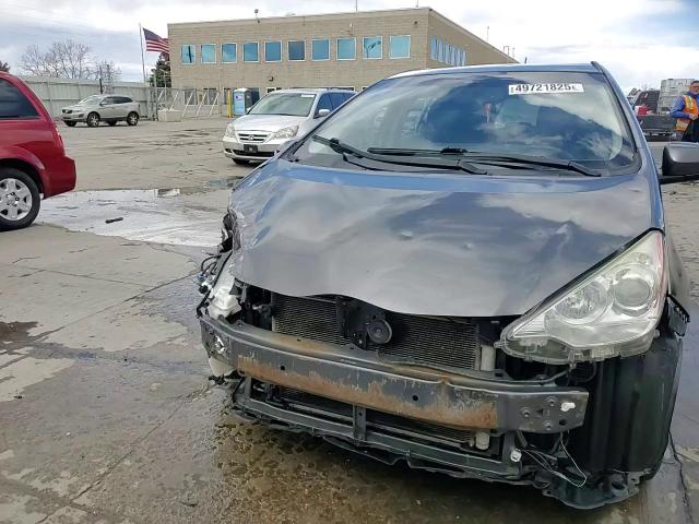 2012 Toyota Prius VIN JTDKDTB30C1512460 Copart auction photo, front end / hail damage thumbnail 14