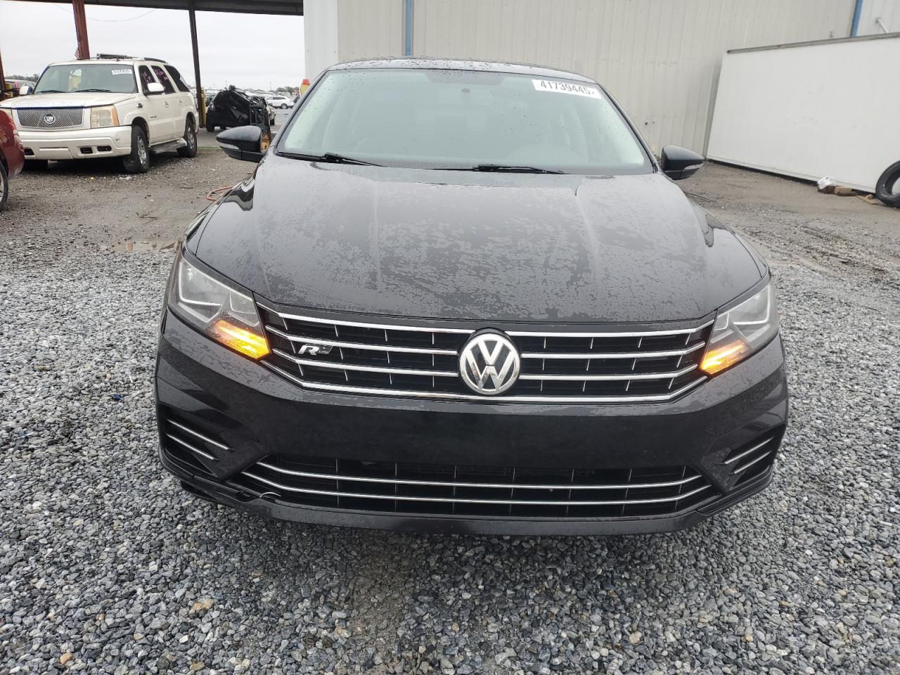 2018 Volkswagen Passat VIN 1VWAA7A31JC020662 Copart auction photo, undercarriage / side damage thumbnail 5