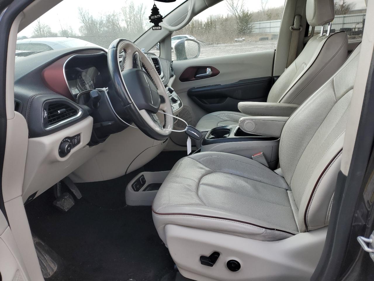 2020 Chrysler Pacifica VIN 2C4RC1GG4LR199202 Copart auction photo, front end damage thumbnail 7