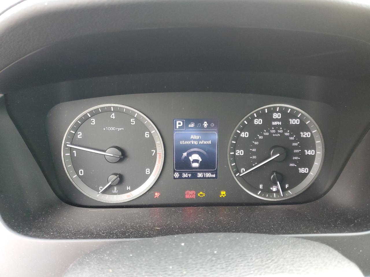 2016 Hyundai Sonata VIN 5NPE34AFXGH424998 Copart auction photo, front end / minor dent/scratches damage thumbnail 9