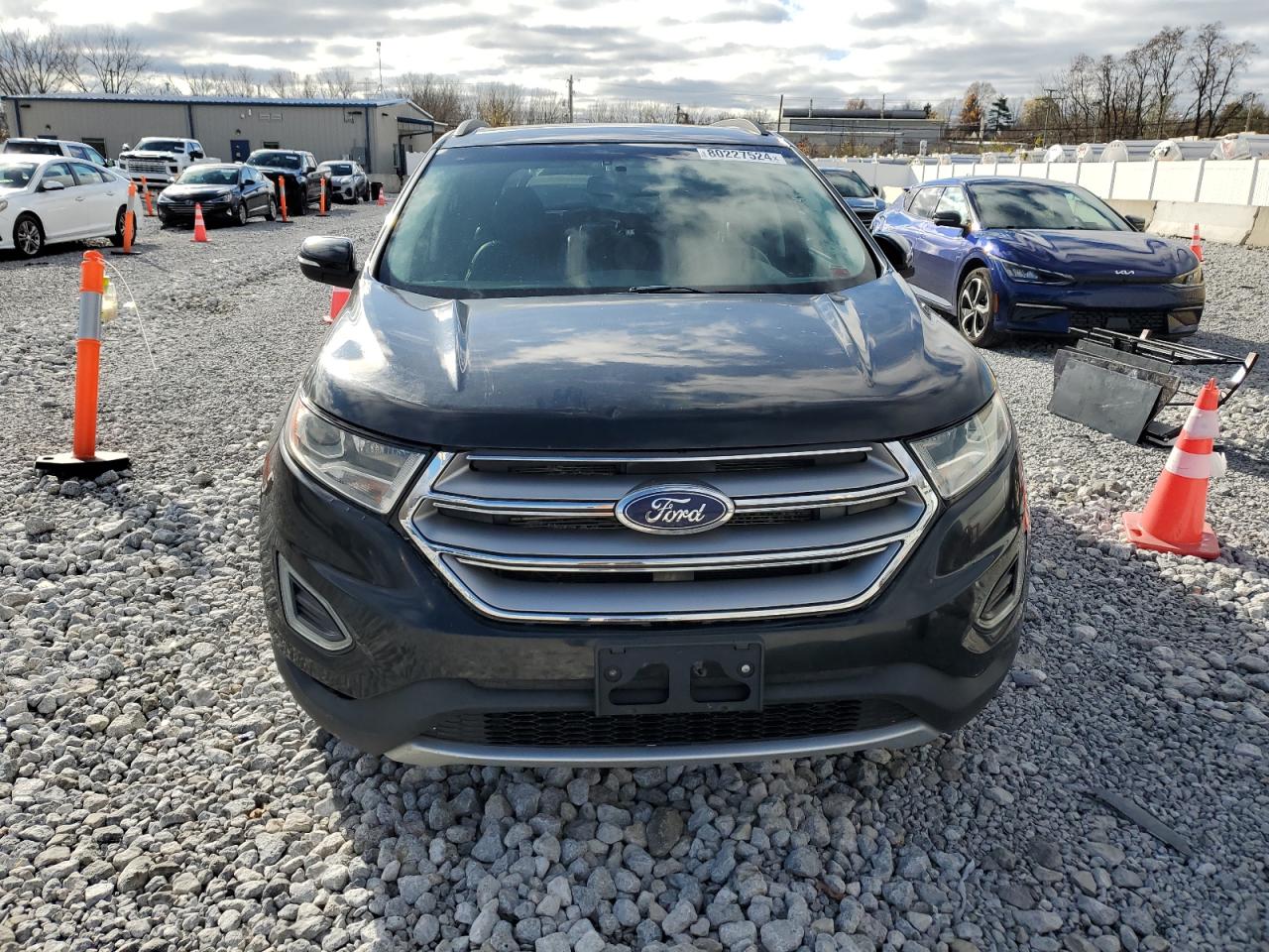 2015 Ford Edge VIN 2FMTK4J81FBB09895 Copart auction photo, mechanical damage thumbnail 5