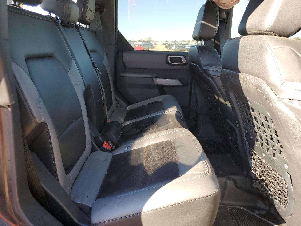 2021 Ford Bronco VIN 1FMEE5DH0MLA77066 Copart auction photo, all over / mechanical damage thumbnail 12