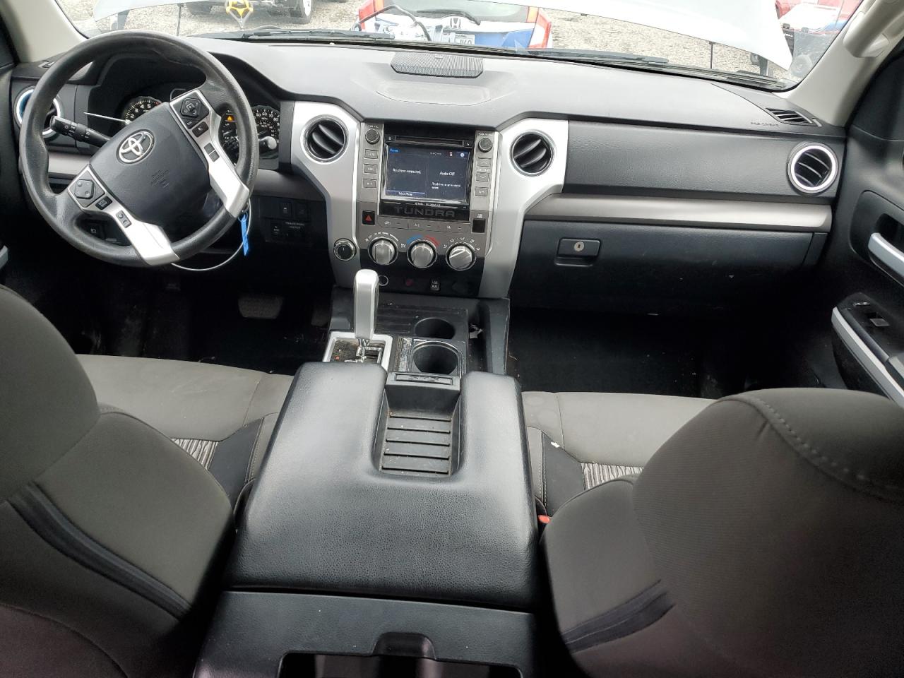 2018 Toyota Tundra VIN 5TFUY5F14JX689816 Copart auction photo, side / rear end damage thumbnail 8