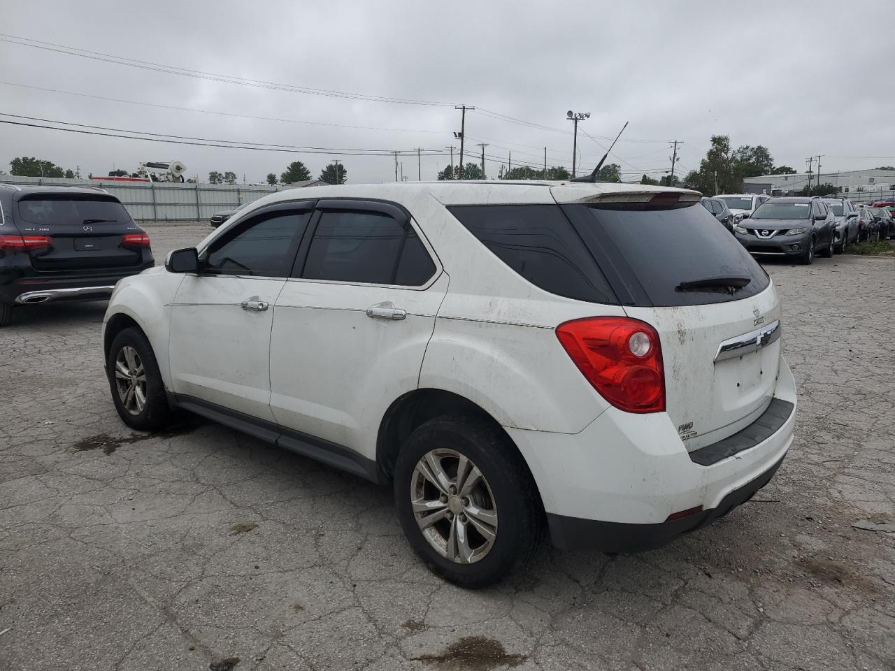 2013 Chevrolet Equinox VIN 1GNFLCEK5DZ120687 Copart auction photo, rear end damage thumbnail 2