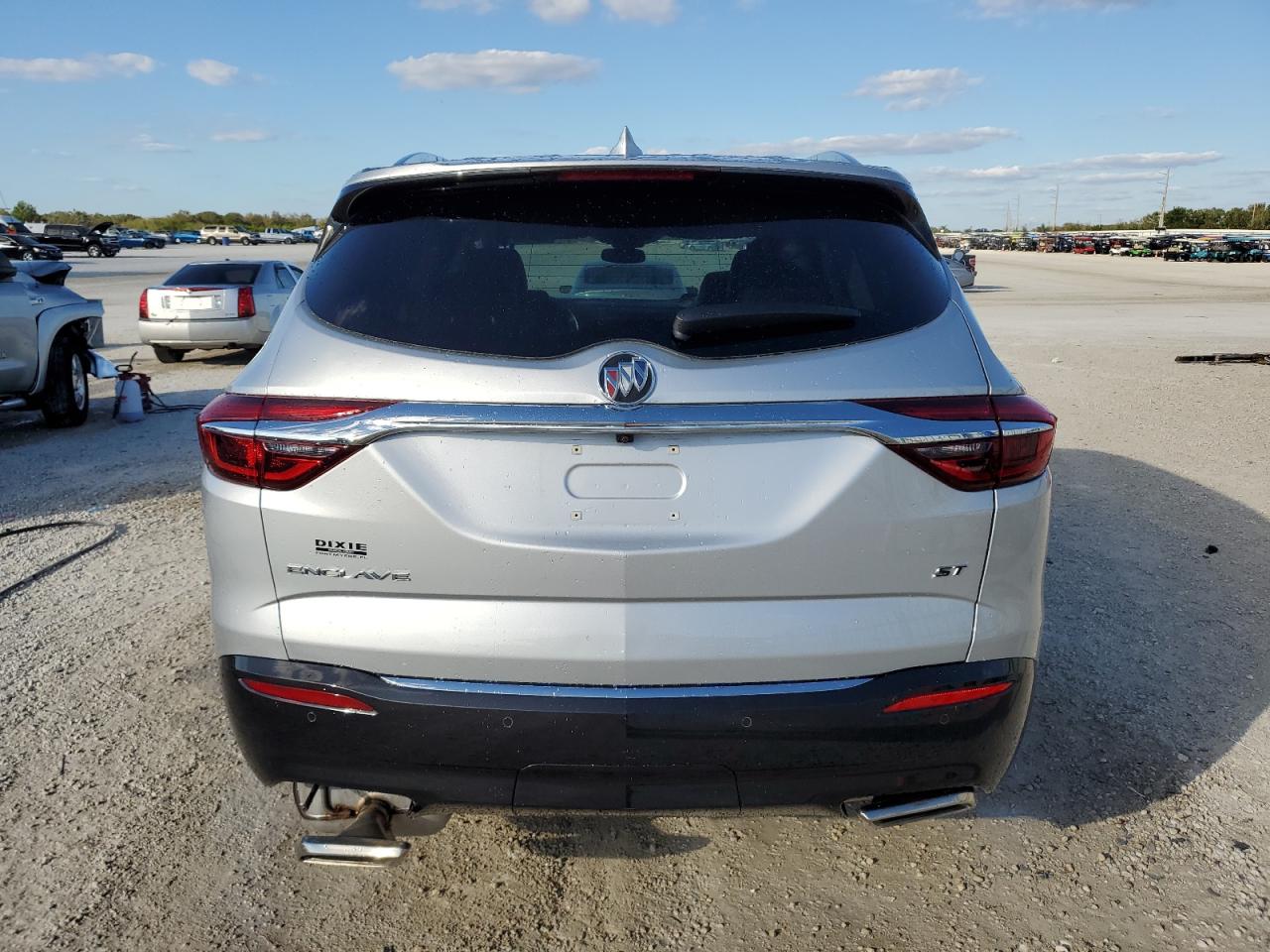 2020 Buick Enclave VIN 5GAERBKW2LJ163760 Copart auction photo, all over damage thumbnail 6