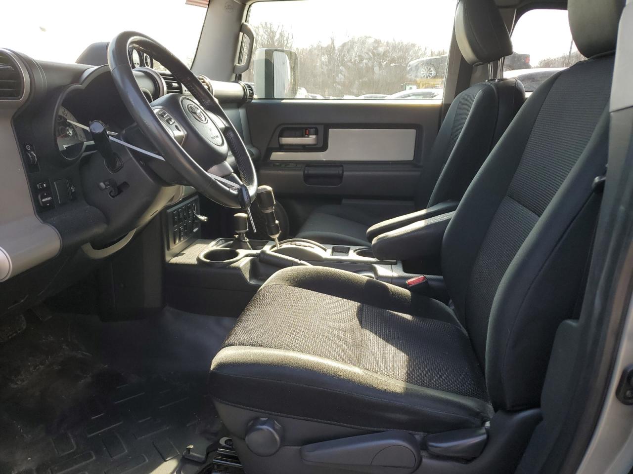 2010 Toyota FJ Cruiser VIN JTEBU4BF1AK095059 Copart auction photo, mechanical damage thumbnail 7