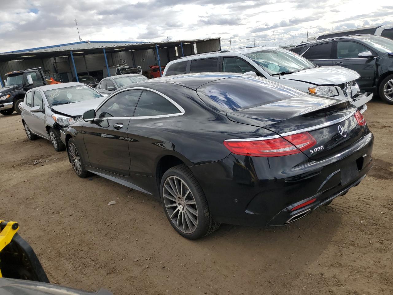 2015 Mercedes-Benz S-klasse VIN WDDXJ8FB4FA008954 Copart auction photo, undercarriage damage thumbnail 2