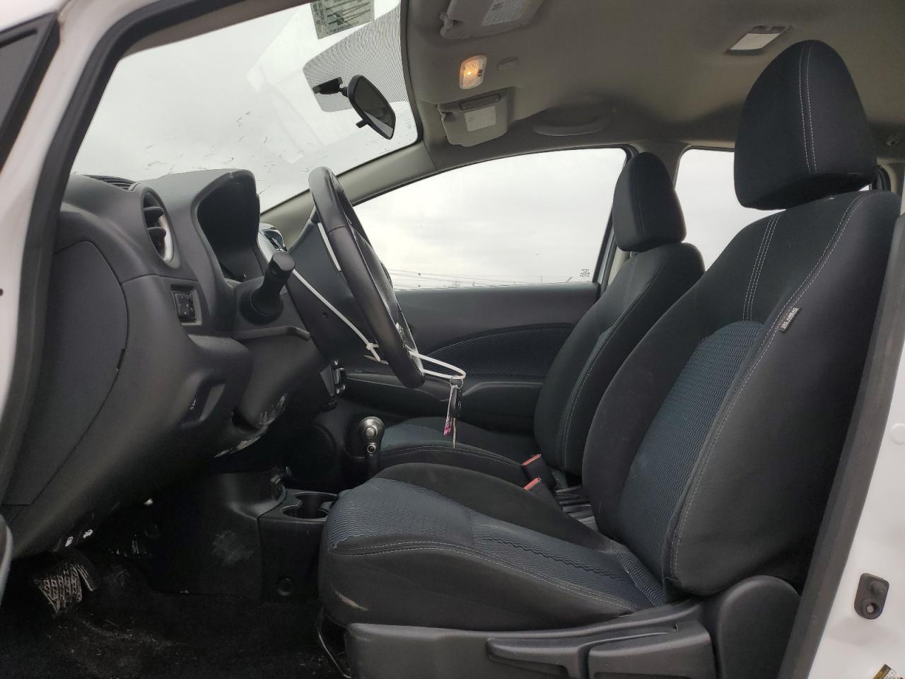 2017 Nissan Versa VIN 3N1CE2CP6HL359700 Copart auction photo, rear end / side damage thumbnail 7