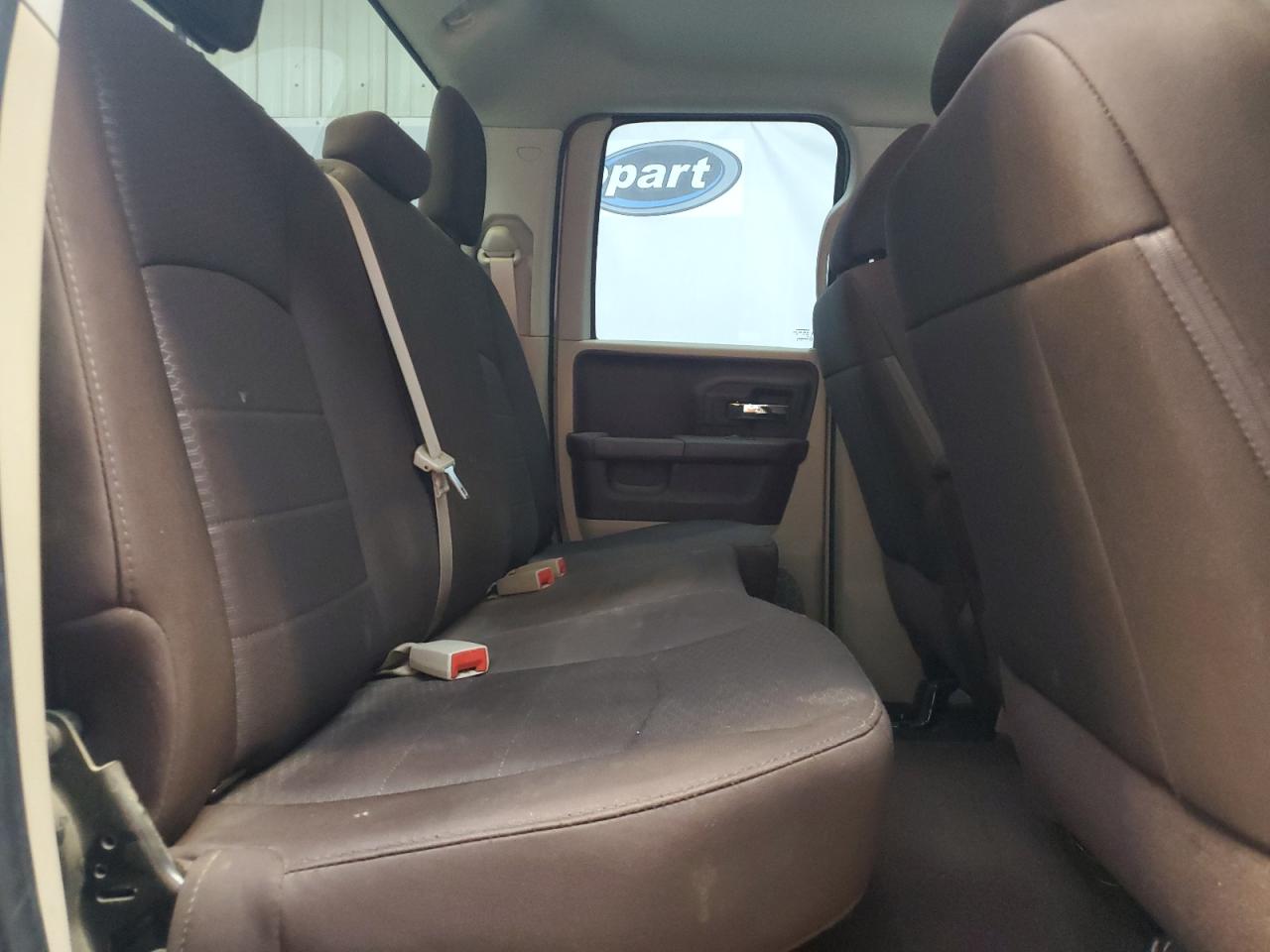 2017 RAM 1500 VIN 1C6RR7GT4HS643058 Copart auction photo, rear end damage thumbnail 10