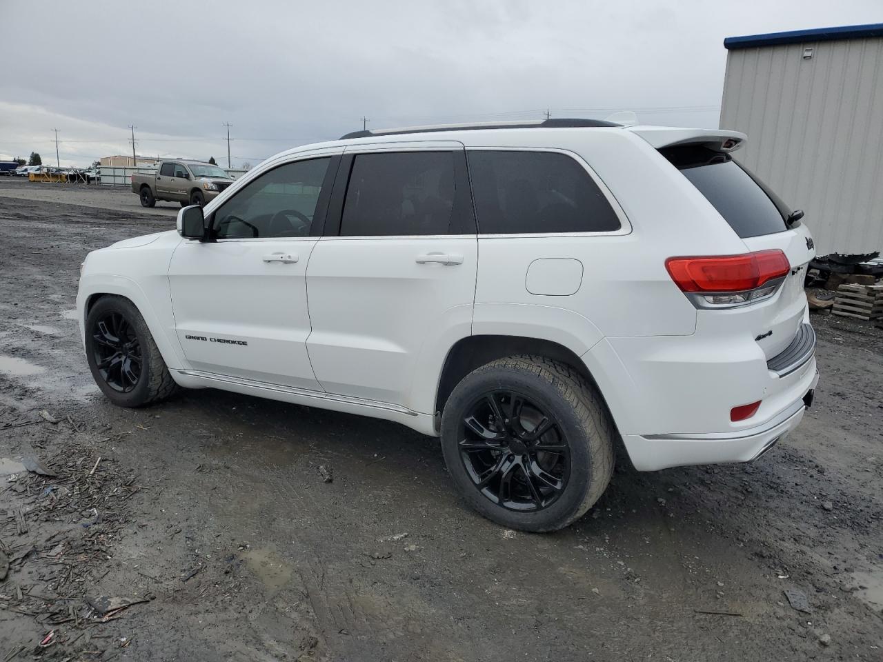 2016 Jeep Grand Cherokee VIN 1C4RJFJG7GC421662 Copart auction photo, front end damage thumbnail 2