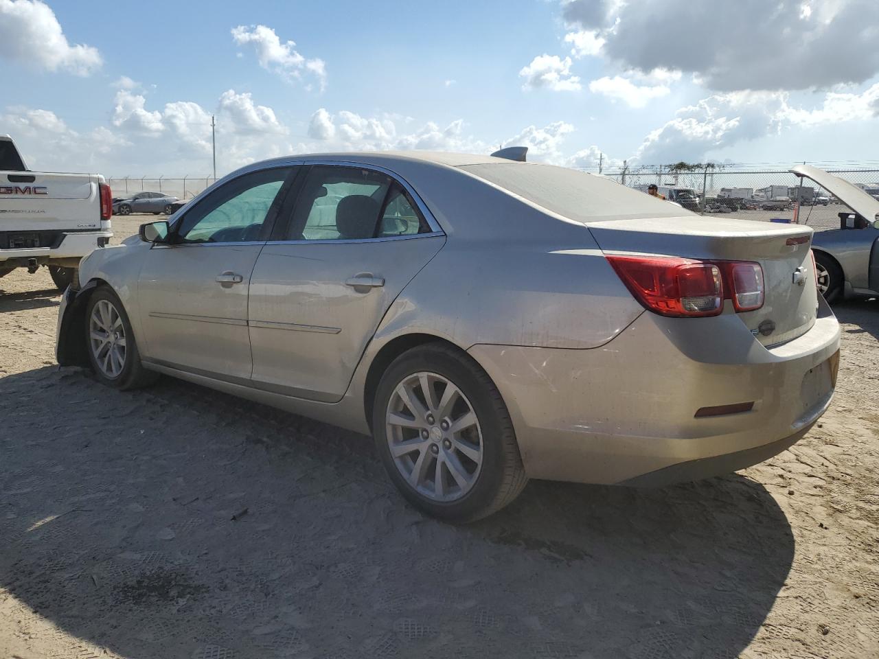 2015 Chevrolet Malibu VIN 1G11D5SL8FF240229 Copart auction photo, front end damage thumbnail 2