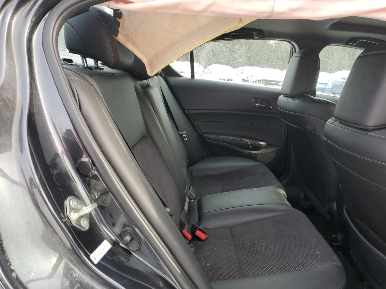 2016 Acura ILX VIN 19UDE2F84GA002352 Copart auction photo, front end / side damage thumbnail 10