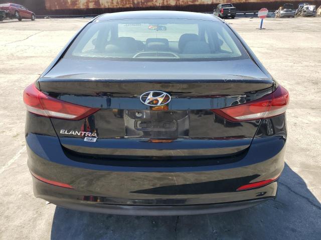 2018 Hyundai Elantra VIN 5NPD74LF5JH345050 Copart auction photo, vandalism damage thumbnail 6