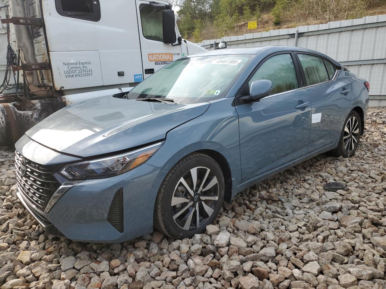2024 Nissan Sentra VIN 3N1AB8CV2RY390383