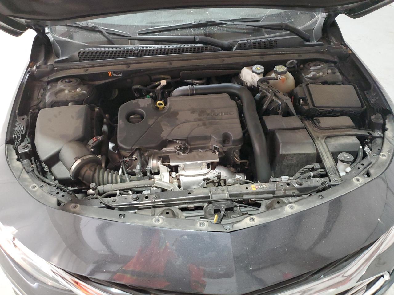 2023 Chevrolet Malibu VIN 1G1ZD5ST1PF132555 Copart auction photo, side / rear end damage thumbnail 11