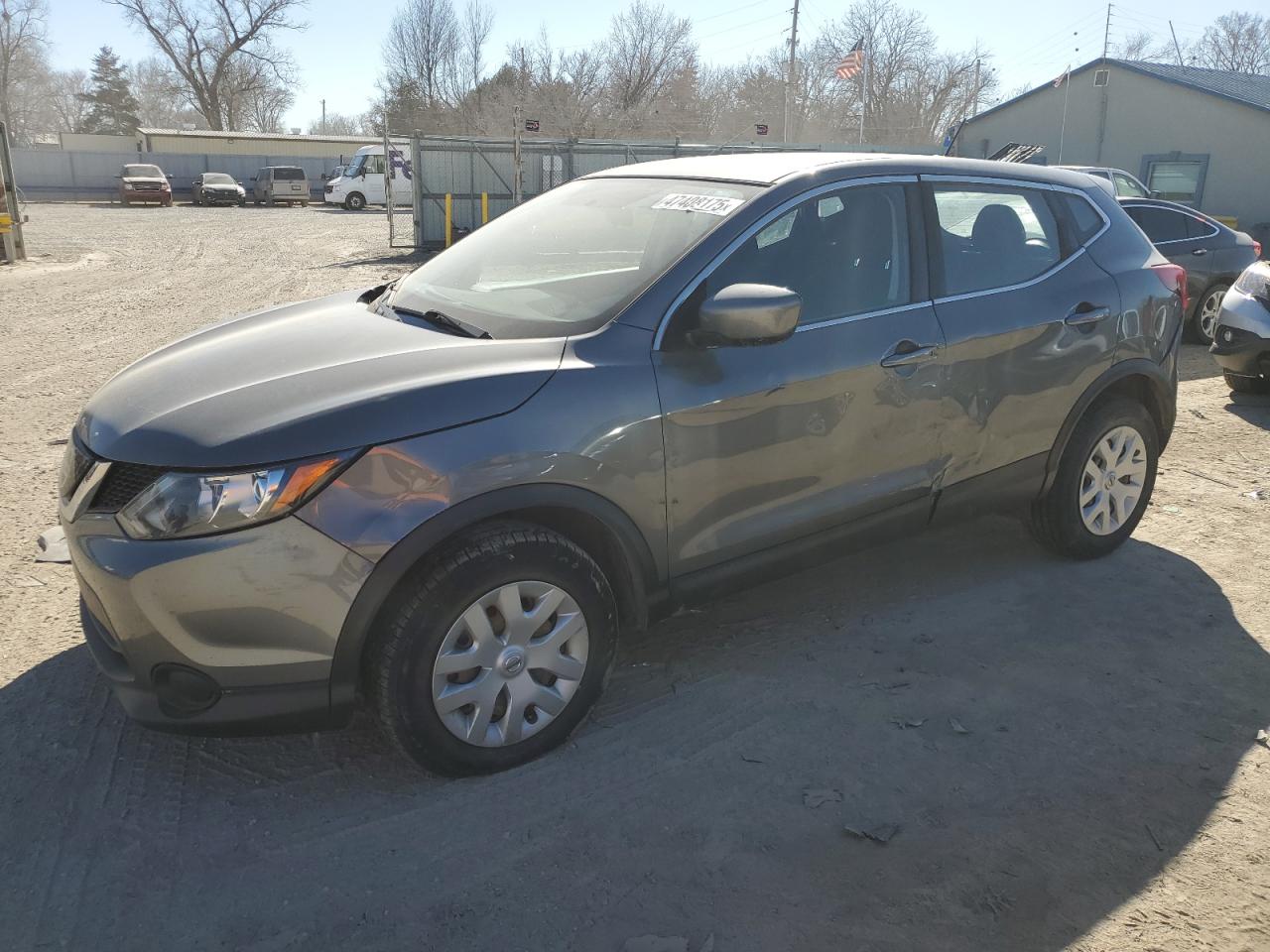 2018 Nissan Rogue VIN JN1BJ1CR7JW263853