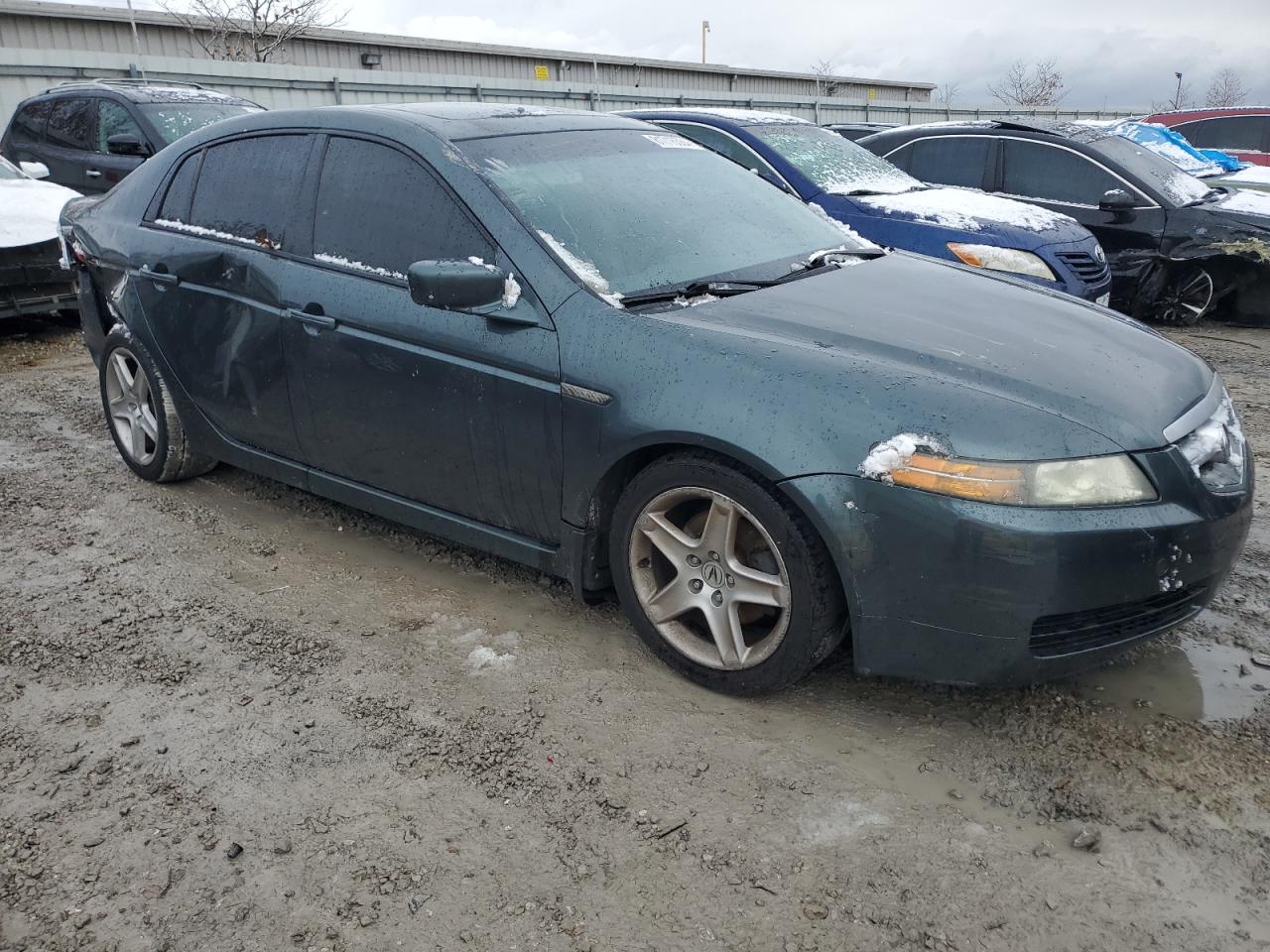 2005 Acura TL VIN 19UUA66295A058847 Copart auction photo, side damage thumbnail 4