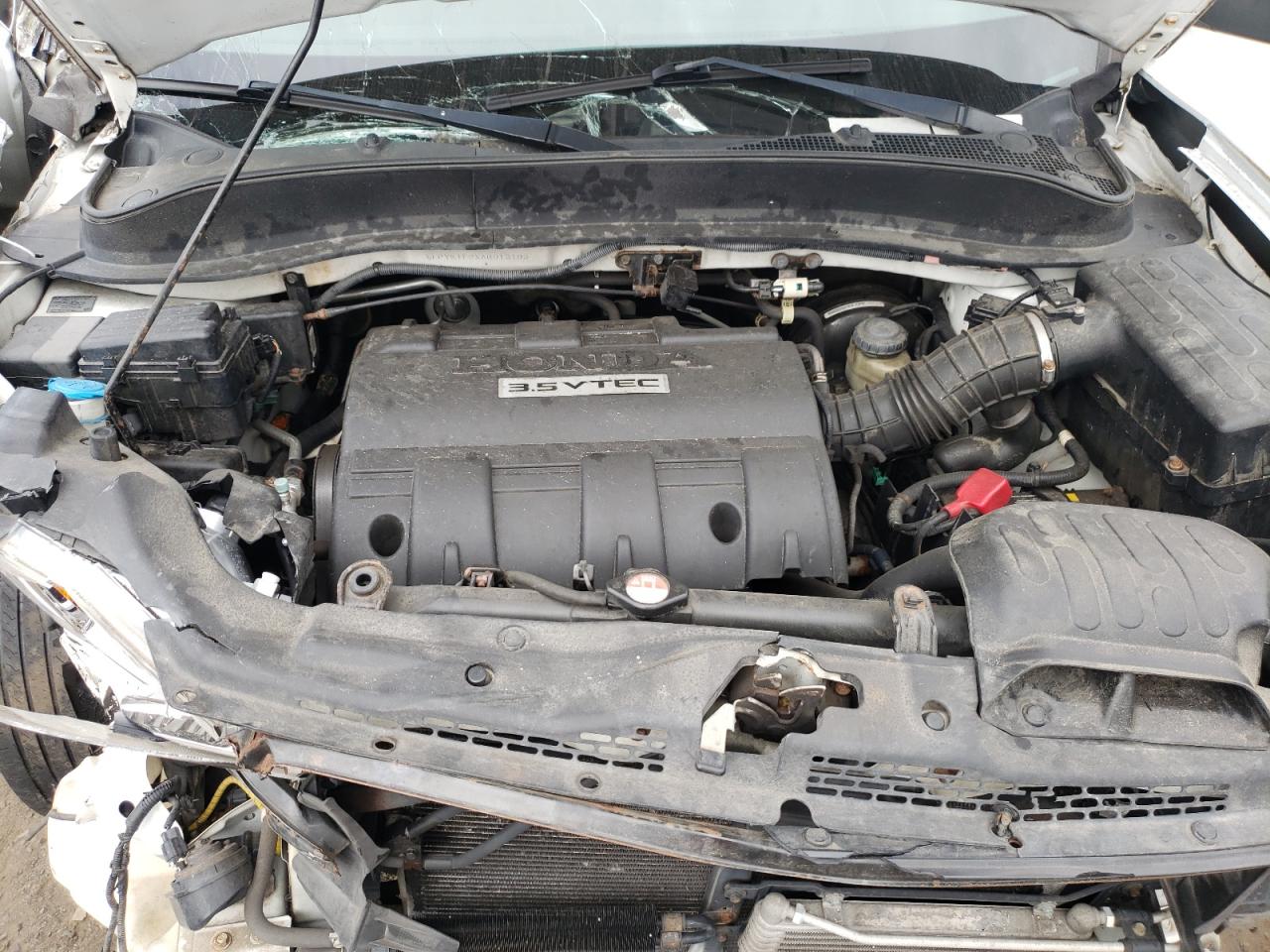 2010 Honda Ridgeline VIN 5FPYK1F2XAB013103 Copart auction photo, all over damage thumbnail 11