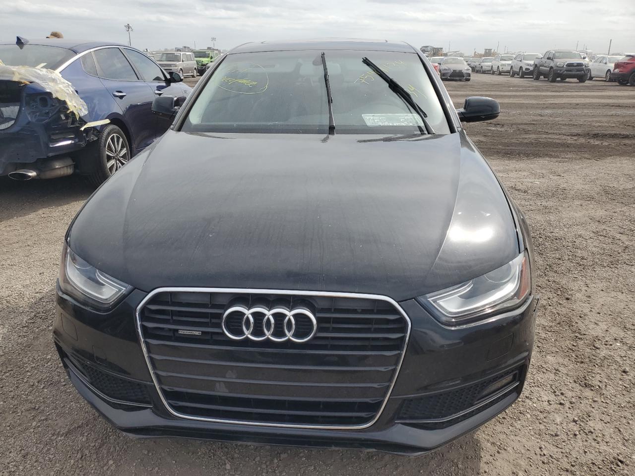 2014 Audi A4 VIN WAUDFAFL7EN042745 Copart auction photo, water/flood damage thumbnail 5
