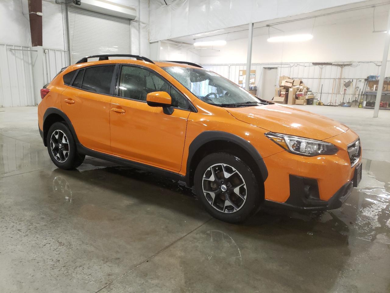 2018 Subaru XV VIN JF2GTADC4J8252919 Copart auction photo, side damage thumbnail 4