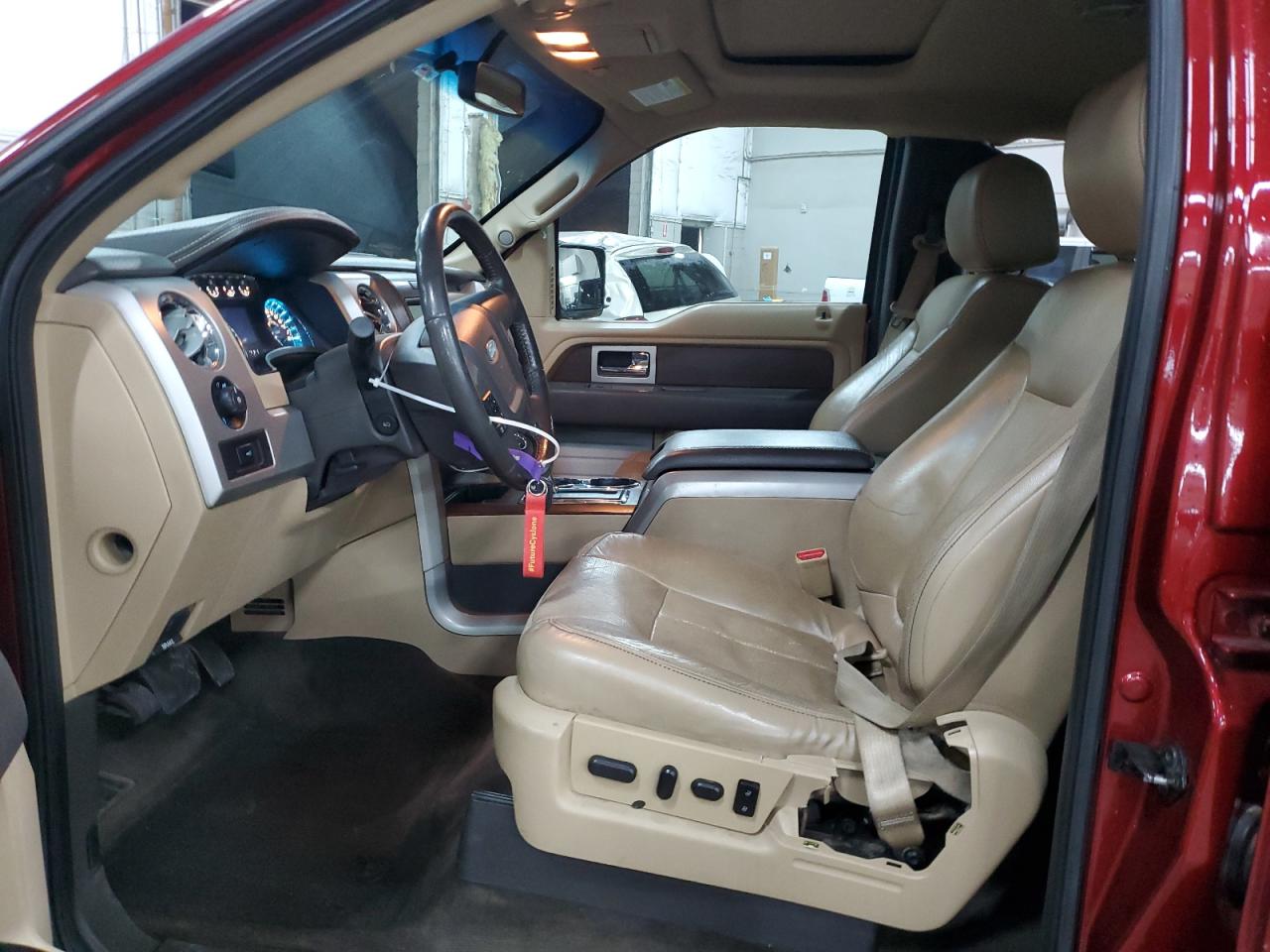 2013 Ford F-150 VIN 1FTFW1ET5DFA05618 Copart auction photo, side / front end damage thumbnail 7