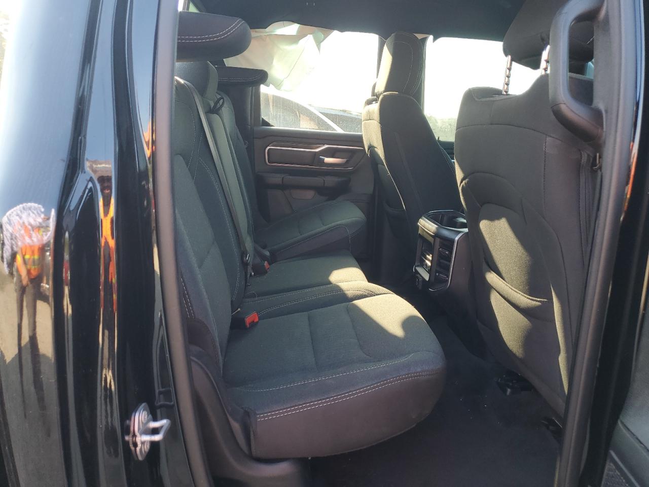 2021 RAM 1500 VIN 1C6SRFBT6MN613569 Copart auction photo, all over damage thumbnail 10