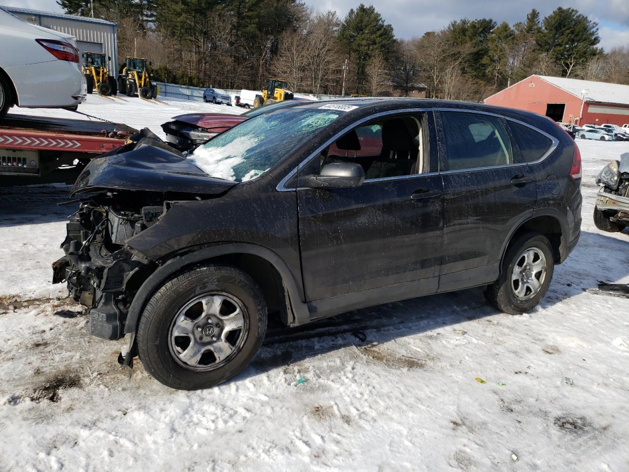 2014 Honda CR-V VIN 2HKRM4H38EH718441