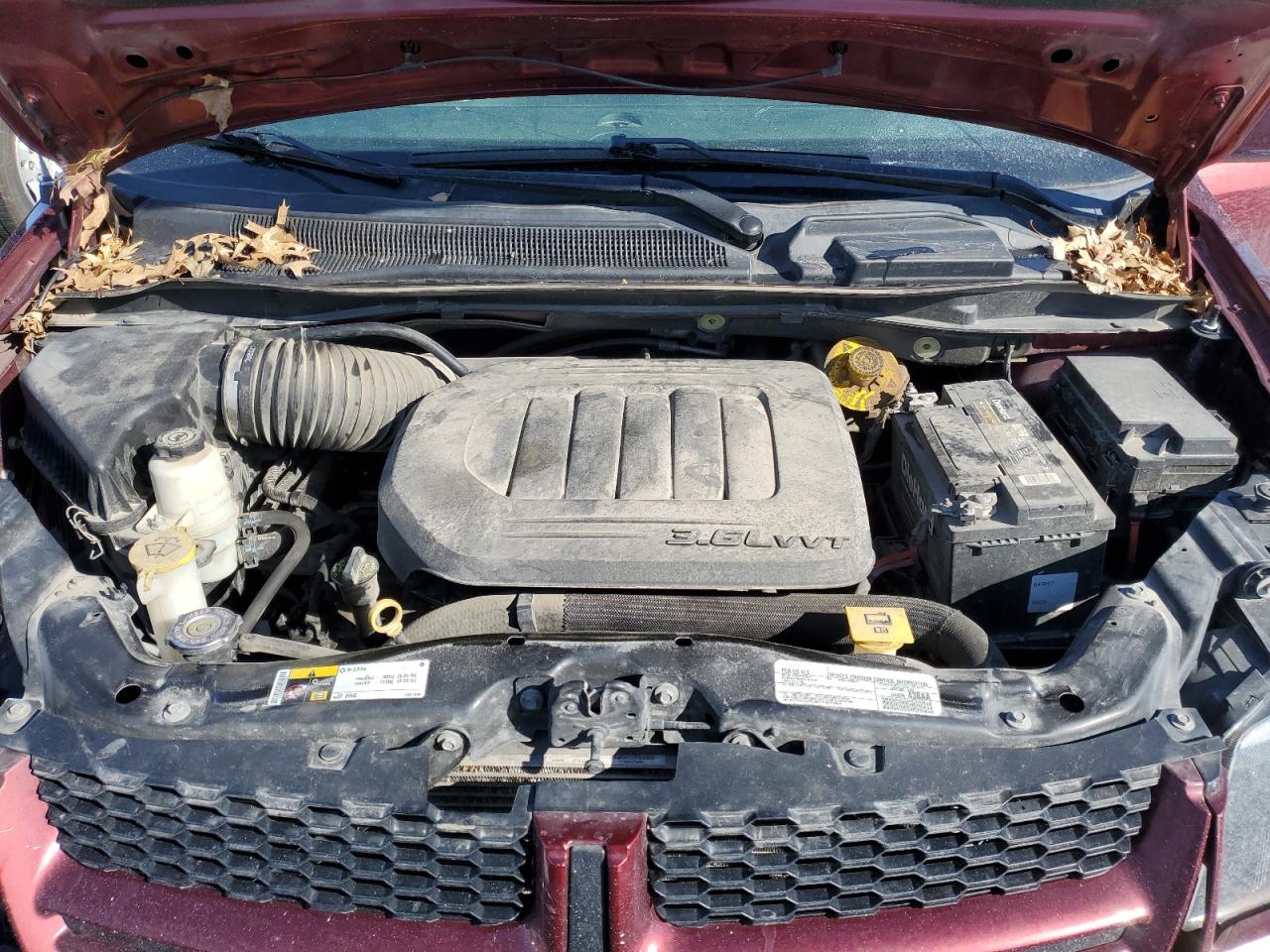 2019 Dodge Caravan VIN 2C4RDGEG7KR790223 Copart auction photo, front end damage thumbnail 13