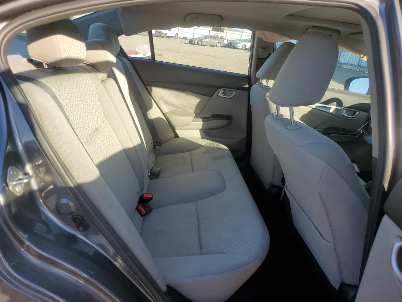 2015 Honda Civic VIN 2HGFB2F88FH554776 Copart auction photo, all over damage thumbnail 11