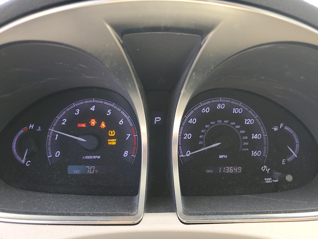 2011 Toyota Avalon VIN 4T1BK3DB2BU403422 Copart auction photo, all over damage thumbnail 9