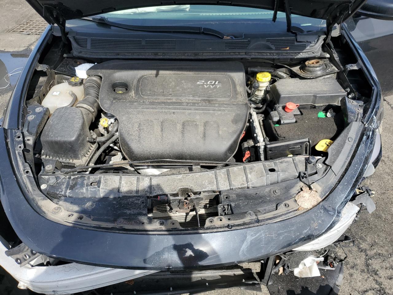 2013 Dodge Dart VIN 1C3CDFBA2DD288830 Copart auction photo, front end / minor dent/scratches damage thumbnail 11