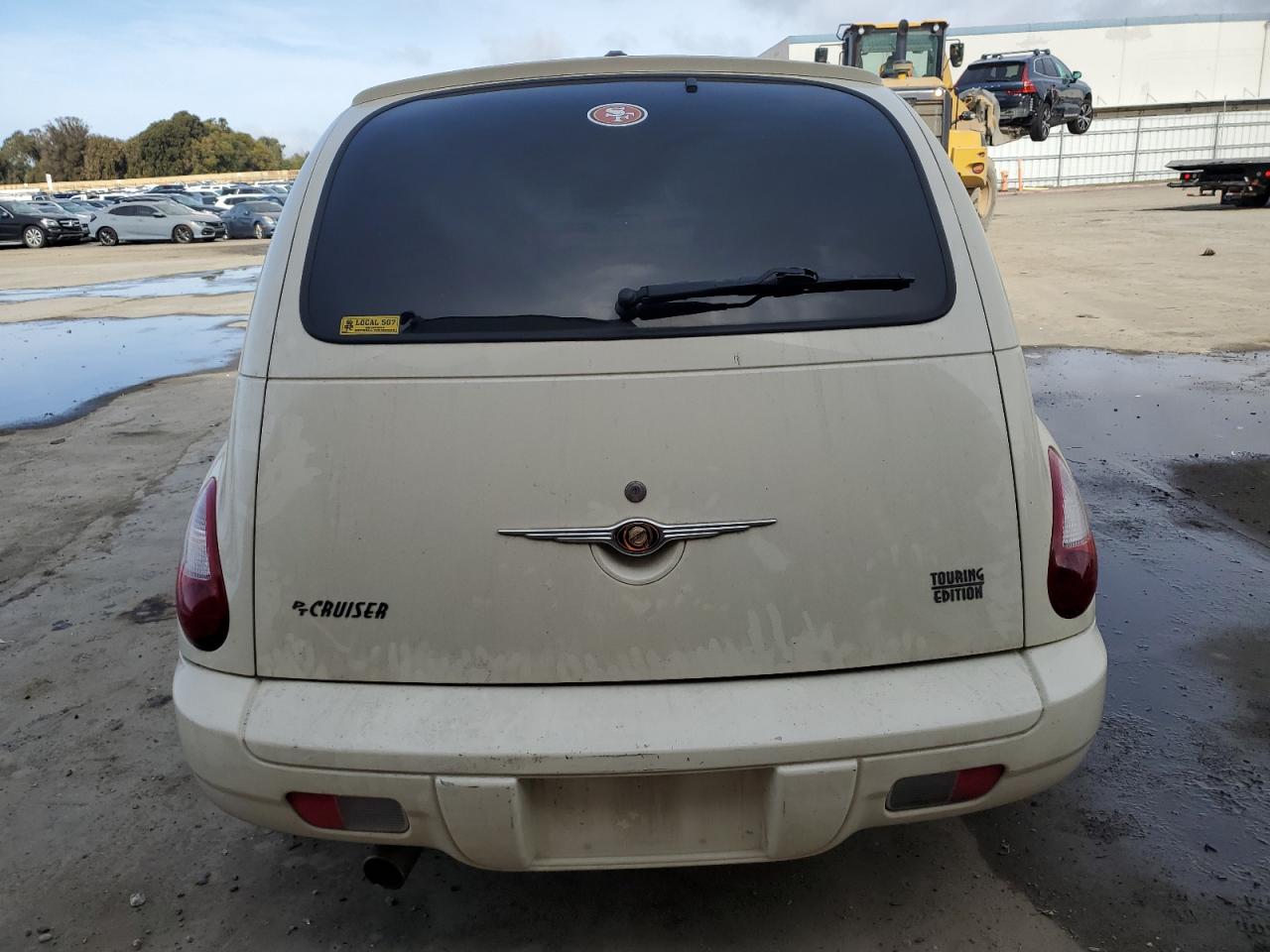 2007 Chrysler PT Cruiser VIN 3A4FY58B17T581537 Copart auction photo, front end / side damage thumbnail 6