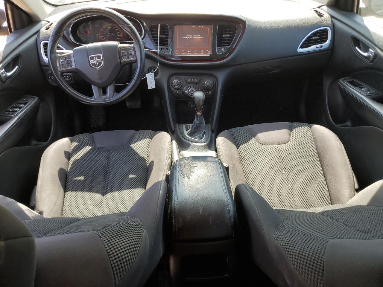 2014 Dodge Dart VIN 1C3CDFDH8ED745801 Copart auction photo, front end damage thumbnail 8