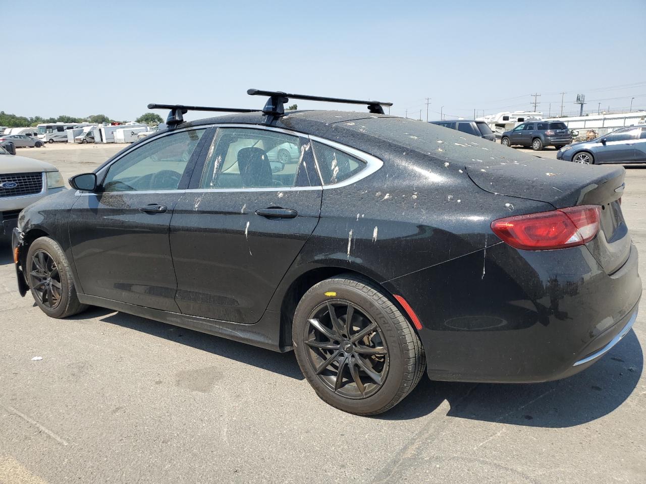 2015 Chrysler 200 VIN 1C3CCCAB7FN683241 Copart auction photo, front end damage thumbnail 2