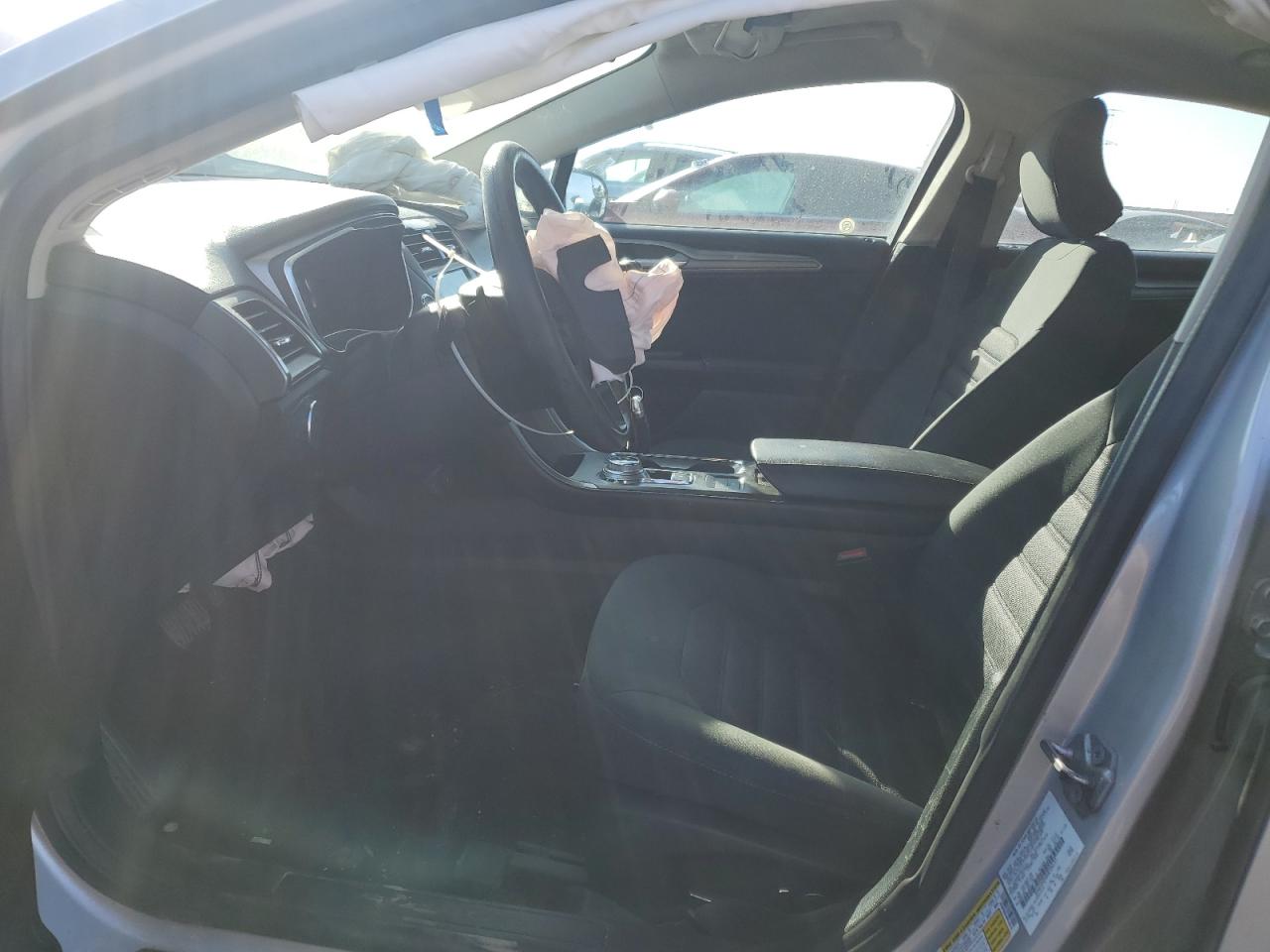 2017 Ford Fusion VIN 3FA6P0HD4HR104151 Copart auction photo, front end / side damage thumbnail 7