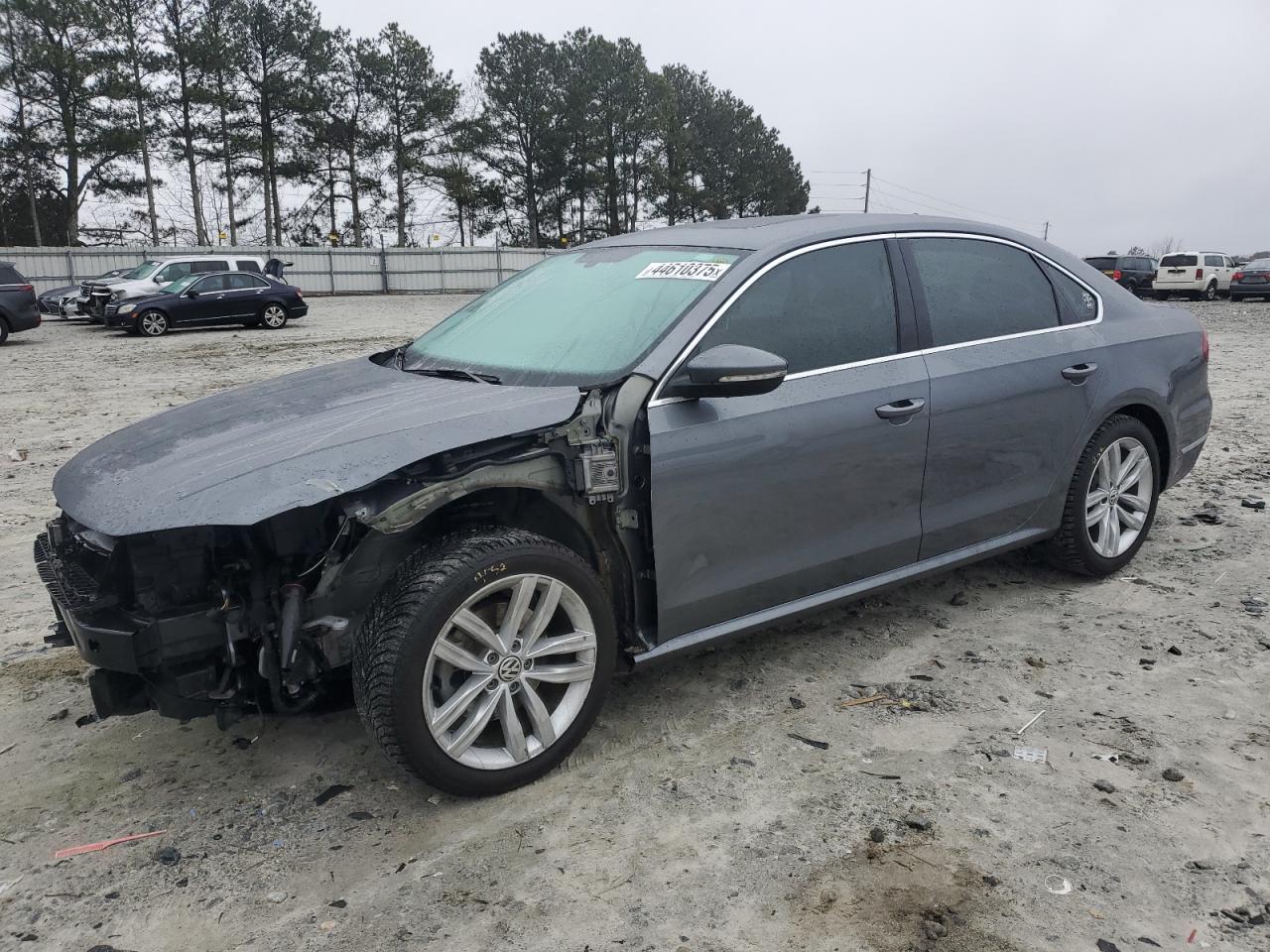 2018 Volkswagen Passat VIN 1VWBA7A32JC003356 - Copart auction photo
