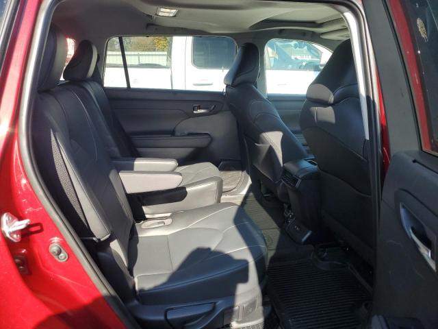 2021 Toyota Highlander VIN 5TDGBRCH7MS064408 Copart auction photo, side / front end damage thumbnail 11