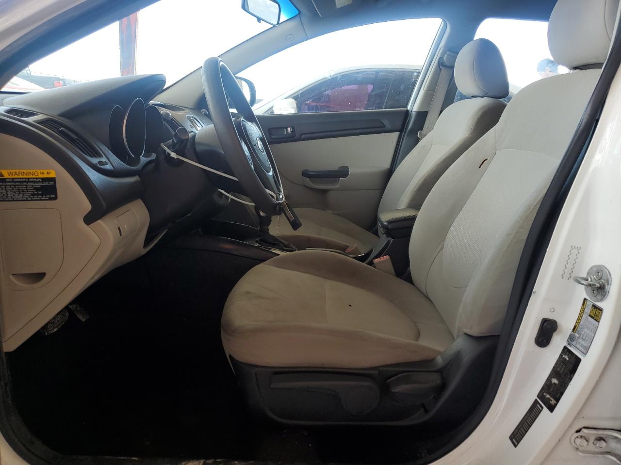 2012 KIA Forte VIN KNAFT4A27C5486187 Copart auction photo, water/flood / minor dent/scratches damage thumbnail 7