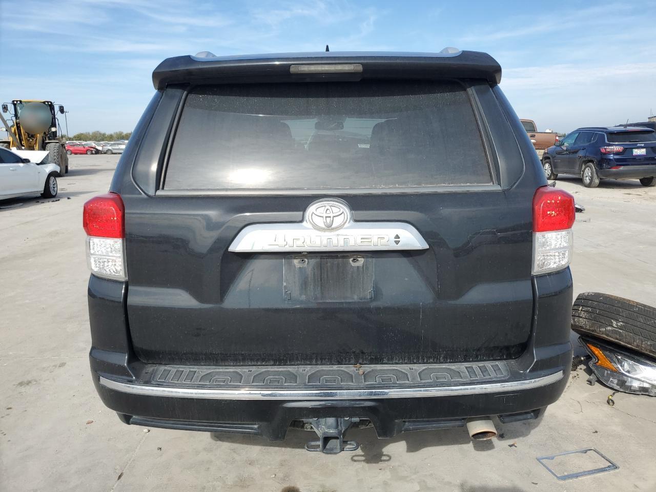 2012 Toyota 4Runner VIN JTEZU5JR5C5037456 Copart auction photo, front end damage thumbnail 6